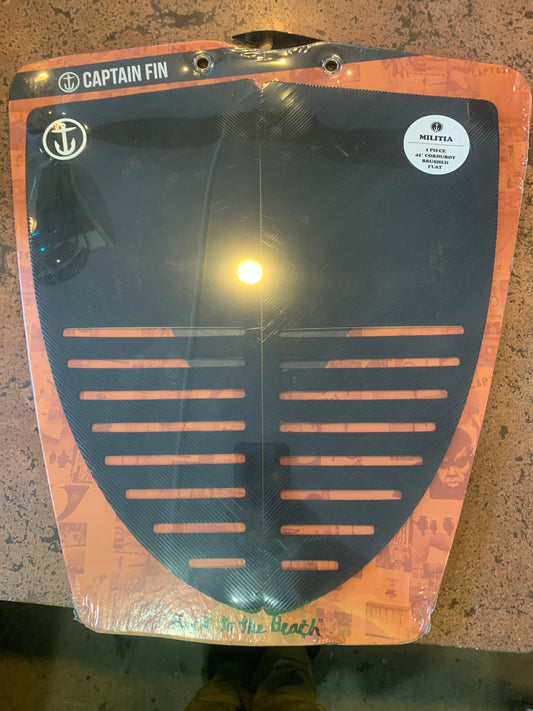 Captain Fin Traction Militia