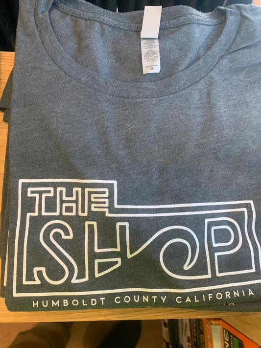 The Shop Line Logo T