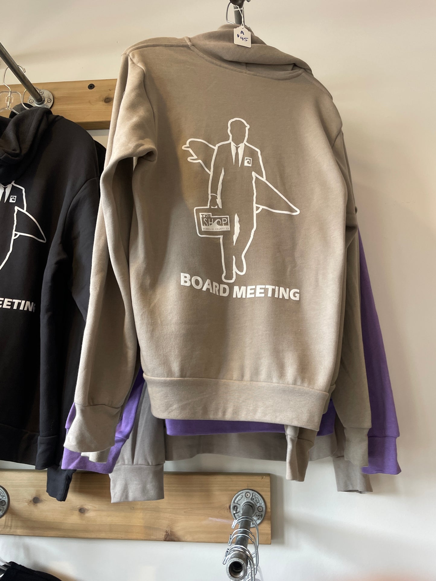 Board Meeting Zip Up hoodie