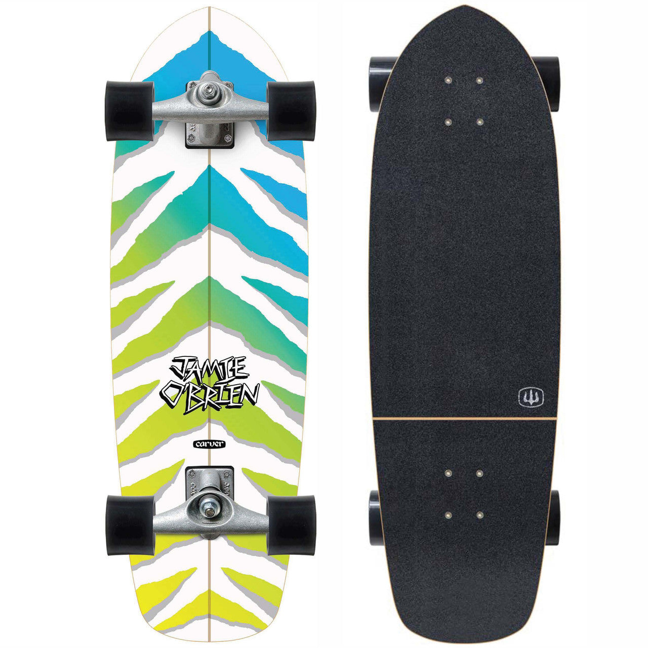 Carver CX Raw 32”JOB Wave Slayer Surfskate Complete (V4)