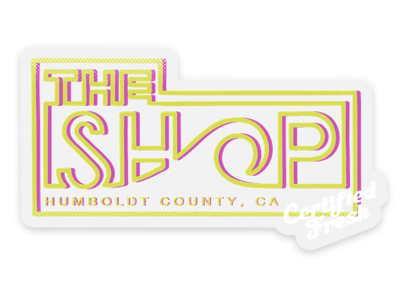 The Shop Certified Fresh Clear Sticker 3”