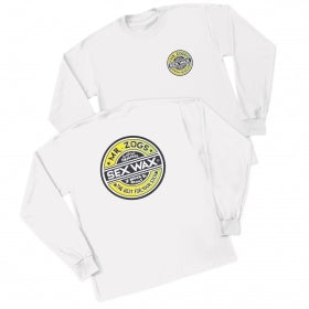 Sexwax Fade: Men's Long Sleeve White