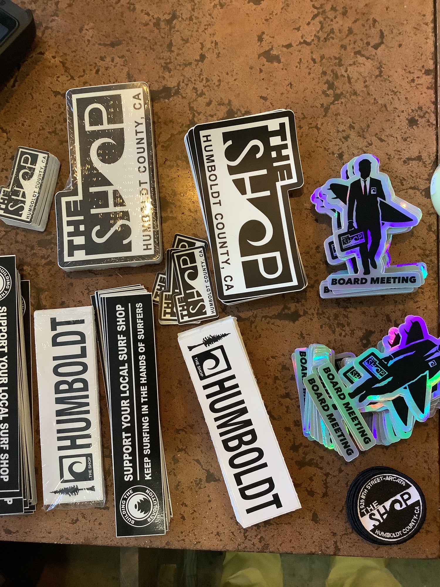 Stickers and Patches