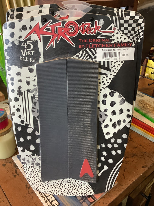 Astro Deck 4p FRONT FOOT