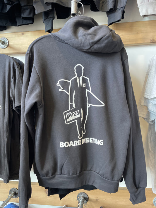 Board Meeting Zip Up hoodie