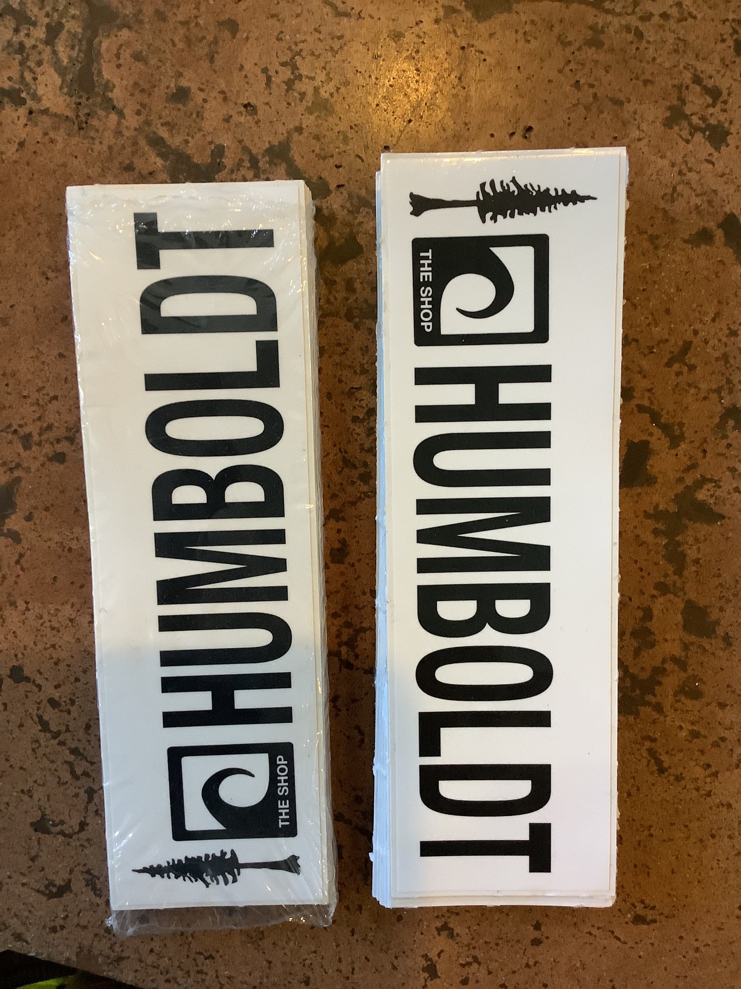 Humboldt Shop Sticker 7 In