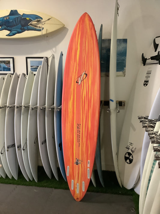 Vernor Hunter 9'0 Rails And Swirl Epoxy