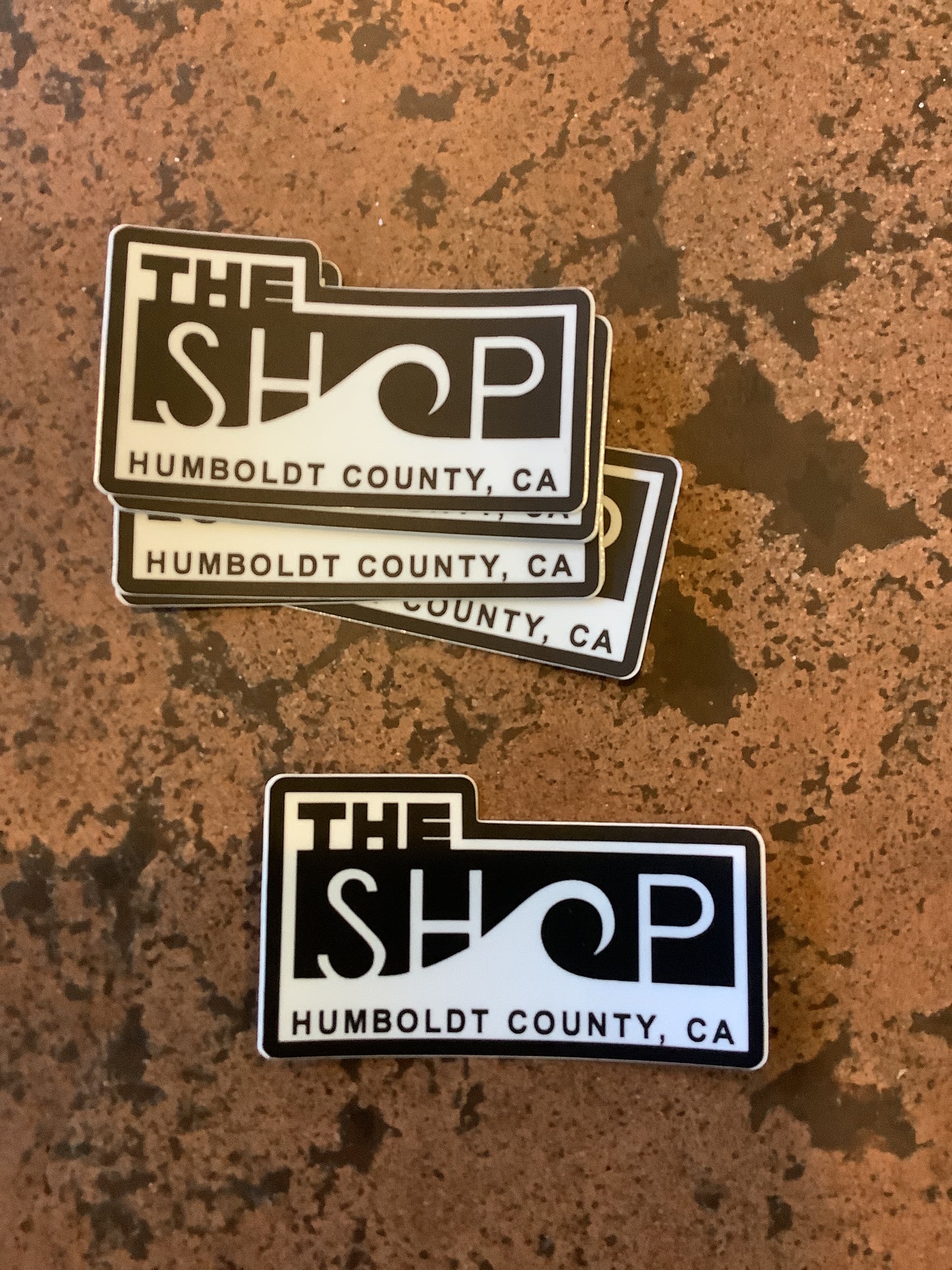 The Shop 3.5 In Stickers