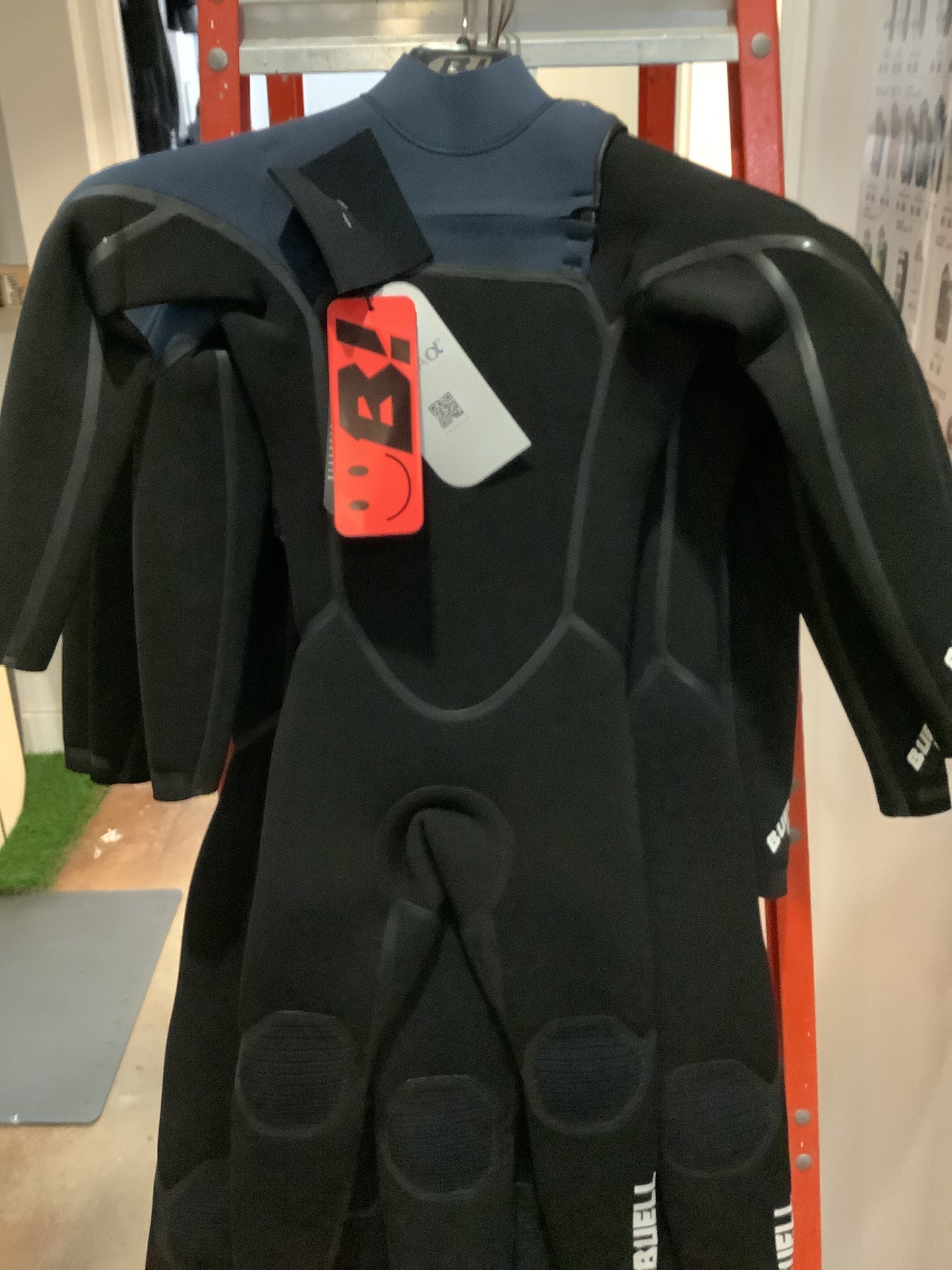 RB2 4/3 Hooded Fullsuit Juniors