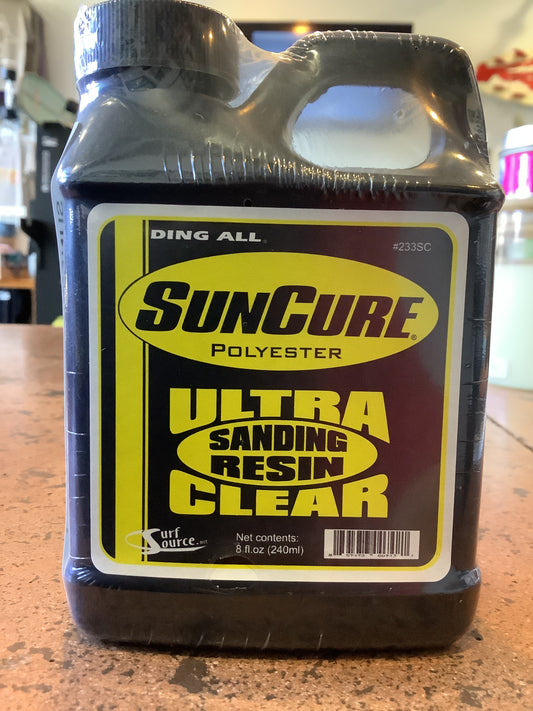 SUNCURE Polyester Sanding Resin