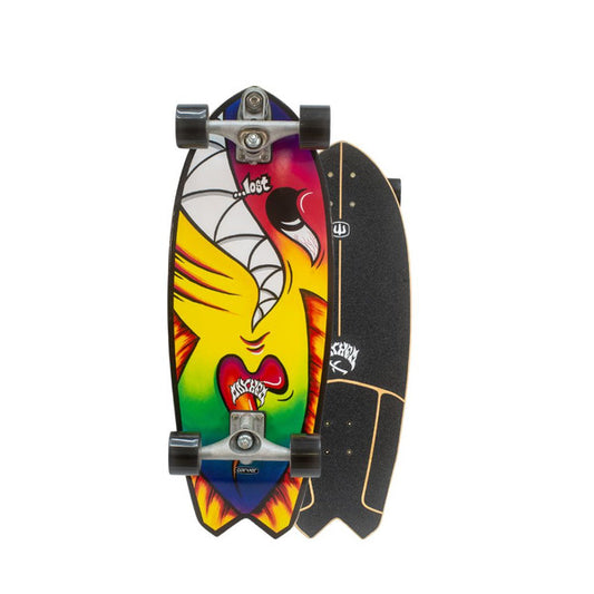 Carver C7 29‘’ Lost Rydra Surfskate Complete (V4)